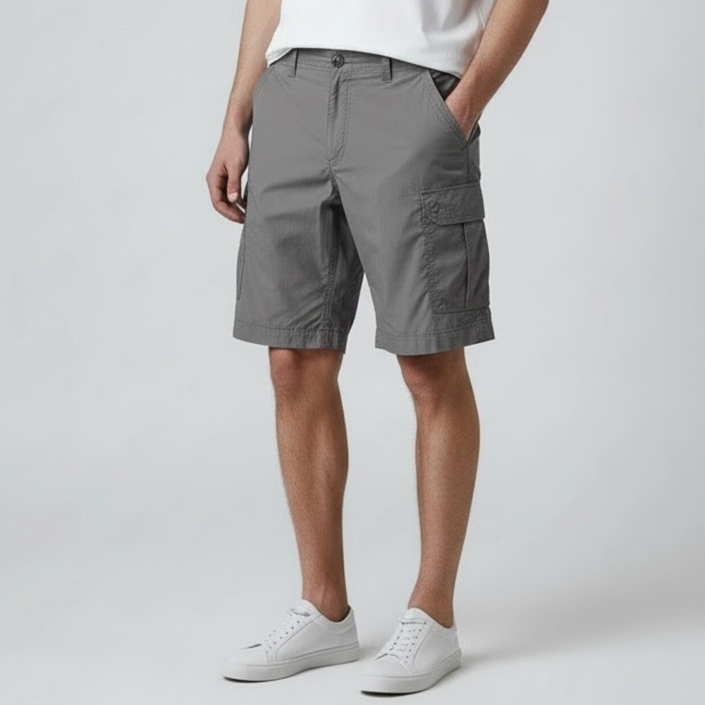 Columbia Performance Nylon Cargo Shorts